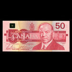Canada, Banque du Canada, 50 dollars <br /> 1988