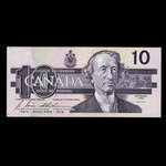 Canada, Banque du Canada, 10 dollars <br /> 1989