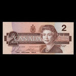 Canada, Banque du Canada, 2 dollars <br /> 1986