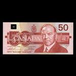 Canada, Banque du Canada, 50 dollars <br /> 1988