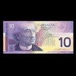 Canada, Banque du Canada, 10 dollars <br /> 2001