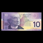 Canada, Banque du Canada, 10 dollars <br /> 2001