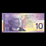 Canada, Banque du Canada, 10 dollars <br /> 2001