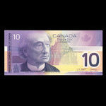Canada, Banque du Canada, 10 dollars <br /> 2001