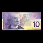 Canada, Banque du Canada, 10 dollars <br /> 2001