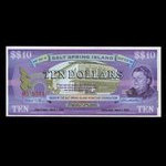 Canada, Salt Spring Island Monetary Foundation, 10 dollars <br /> 1 mars 2002