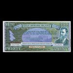 Canada, Salt Spring Island Monetary Foundation, 20 dollars <br /> 1 mars 2002
