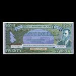 Canada, Salt Spring Island Monetary Foundation, 20 dollars <br /> 1 mars 2002