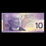 Canada, Banque du Canada, 10 dollars <br /> 2001