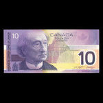 Canada, Banque du Canada, 10 dollars <br /> 2001