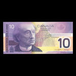 Canada, Banque du Canada, 10 dollars <br /> 2001