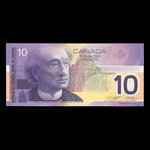 Canada, Banque du Canada, 10 dollars <br /> 2001