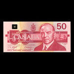 Canada, Banque du Canada, 50 dollars <br /> 1988