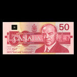 Canada, Banque du Canada, 50 dollars <br /> 1989