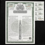 Canada, gouvernement du Canada, 100 dollars <br /> 15 septembre 1966