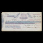 Canada, Bank of British North America, 100 livres(anglaise) <br /> 12 mai 1847