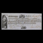 Canada, Banque de Montréal, 73 livres, 1 shilling, 11 pence <br /> 19 août 1853