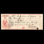 Canada, Banque de Montréal, 419 dollars, 84 cents <br /> 13 octobre 1860