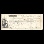 Canada, Banque de Montréal, 200 dollars, 50 cents <br /> 15 juin 1864