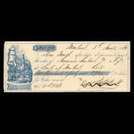 Canada, Banque de Montréal, 2,041 dollars, 93 cents <br /> 8 juin 1863