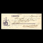 Canada, Banque de Montréal, 2,000 dollars <br /> 29 juin 1863