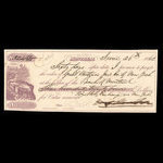 Canada, Banque de Montréal, 324 dollars <br /> 26 juin 1862