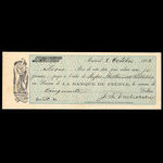 Canada, Banque du Peuple (People's Bank), 50 dollars <br /> 8 octobre 1862