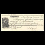 Canada, Banque du Peuple (People's Bank), 919 dollars, 74 cents <br /> 29 janvier 1861