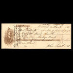 Canada, Molsons Bank, 500 dollars <br /> 13 mars 1860