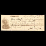 Canada, Molsons Bank, 400 dollars <br /> 17 février 1860
