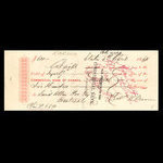 Canada, Commercial Bank of Canada, 500 dollars <br /> 5 avril 1862