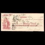 Canada, Ontario Bank, 290 dollars <br /> 6 juin 1863