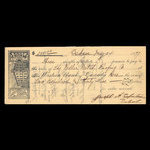 Canada, Western Bank of Canada, 235 dollars <br /> 24 mai 1897