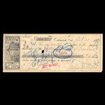 Canada, Western Bank of Canada, 100 dollars <br /> 20 octobre 1897