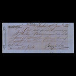 Canada, Bank of Toronto (The), 81 dollars, 45 cents <br /> 19 juin 1861