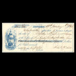 Canada, Charles McGill, 137 dollars, 68 cents <br /> 30 janvier 1863