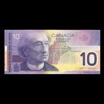 Canada, Banque du Canada, 10 dollars <br /> 2001