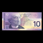 Canada, Banque du Canada, 10 dollars <br /> 2001