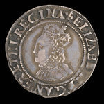 Angleterre, Élisabeth I, 1 groat <br /> 1561