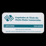 Canada, Coopérative de l'École des Hautes Études Commerciales, aucune dénomination <br /> 2003