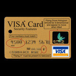 Canada, Visa Canada, aucune dénomination <br /> août 2002