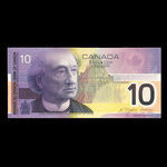 Canada, Banque du Canada, 10 dollars <br /> 2001