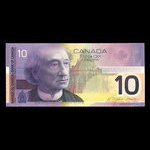Canada, Banque du Canada, 10 dollars <br /> 2001