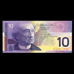 Canada, Banque du Canada, 10 dollars <br /> 2001