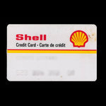 Canada, Shell Oil Company of Canada Limited, aucune dénomination <br /> 1980