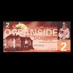 Canada, Oceanside Monetary Foundation, 2 dollars <br /> 1 novembre 2003