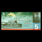 Canada, Oceanside Monetary Foundation, 10 dollars <br /> 1 novembre 2003