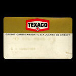 Canada, Texaco Inc., aucune dénomination <br /> 1969