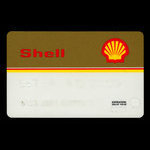 Canada, Shell Oil Company of Canada Limited, aucune dénomination <br /> février 1985