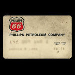 États-Unis d`Amérique, Phillips Petroleum Company, aucune dénomination <br /> août 1970